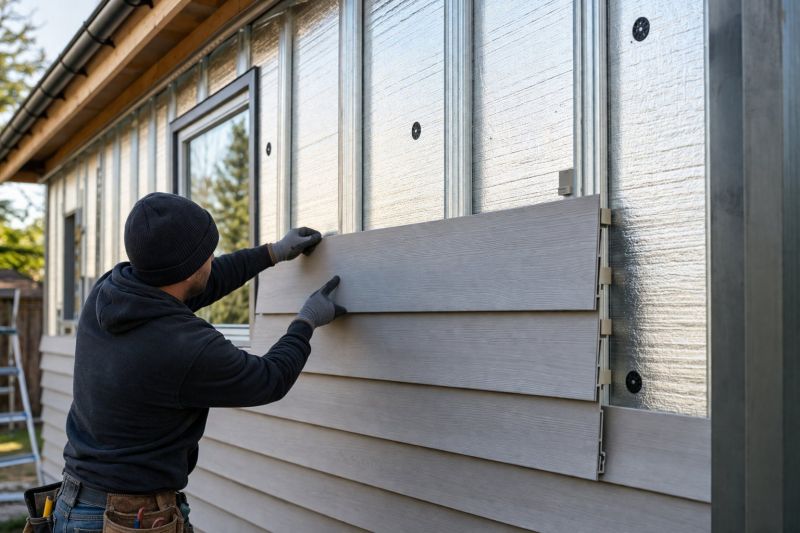 Vinyl Siding Installation Service