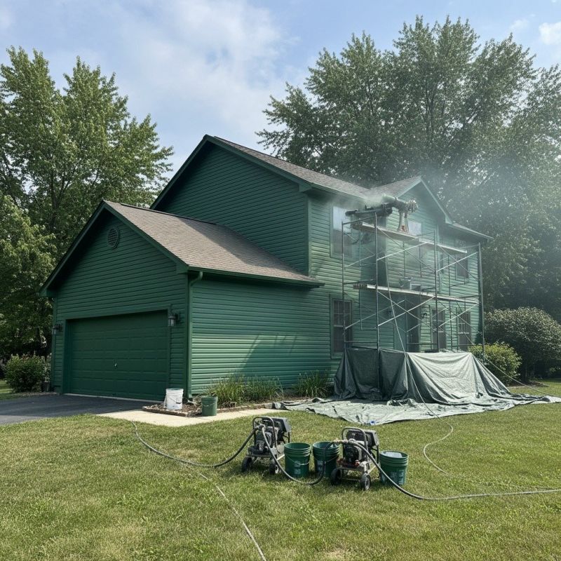 Insulated Siding Installation