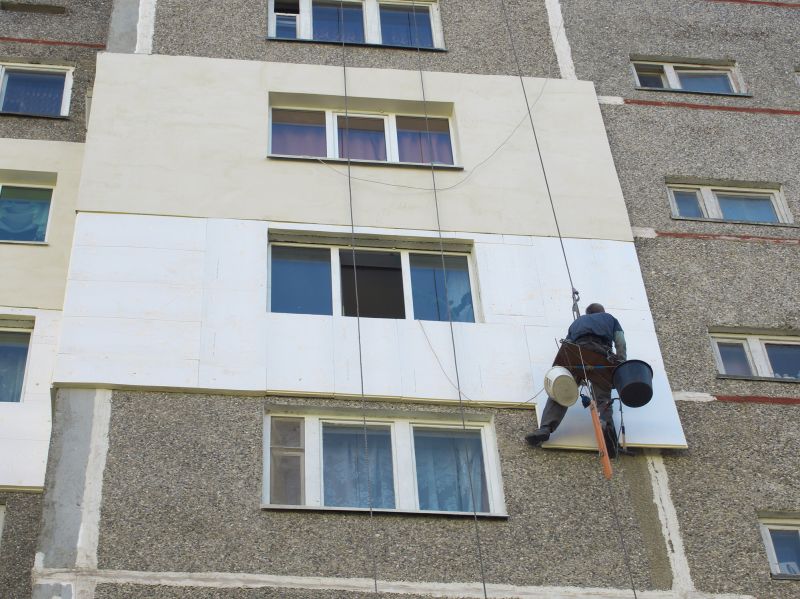 Insulation Layers Inside Siding